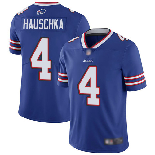 Men Buffalo Bills #4 Stephen Hauschka Royal Blue Team Color Vapor Untouchable Limited Player NFL Jersey